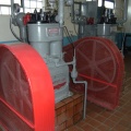 Stevens Point Brewery ammonia gas compressor flywheels